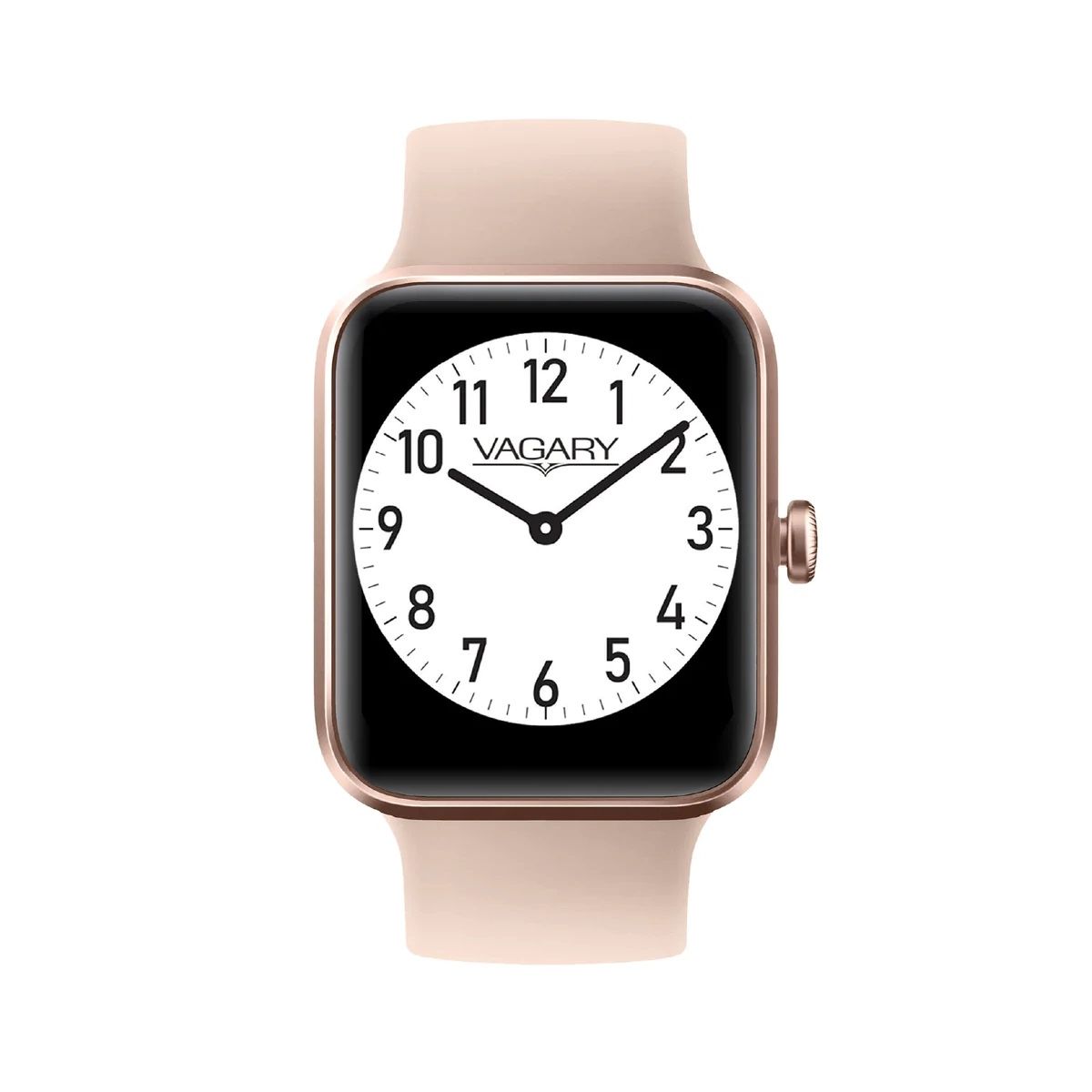 CITIZEN VAGARY MOD. X02A-003VY modern watch with analog display and rose gold strap
