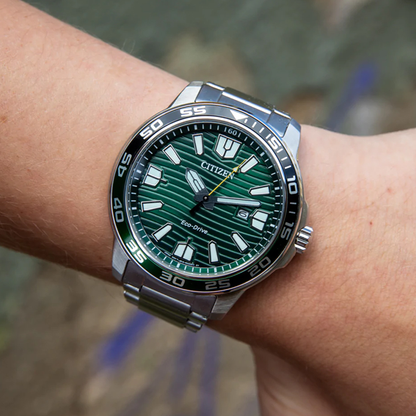 CITIZEN WATCHES Mod. AW1526-89X Gent,READY STOCKED WATCHES,Wristwatch