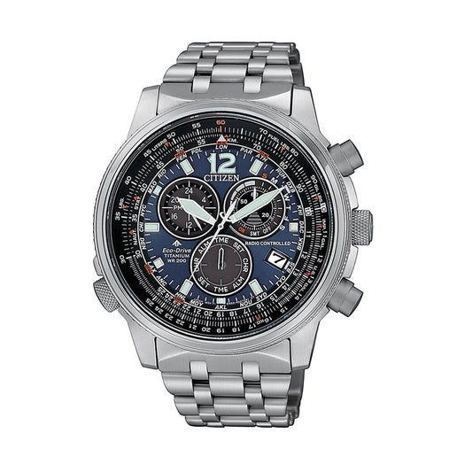 CITIZEN WATCHES Mod. CB5850-80L stylish stainless steel watch with detailed dial design