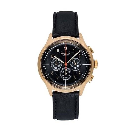 CAUNY WATCHES Mod. CLG005-0