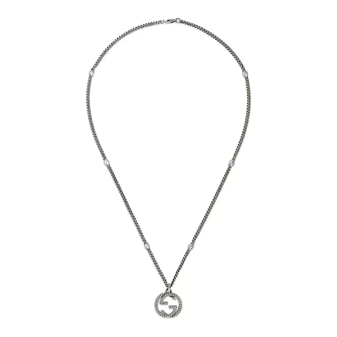 COLLANE GUCCI MOD. YBB678651001 luxury necklace with signature design, showcasing premium craftsmanship and iconic style.