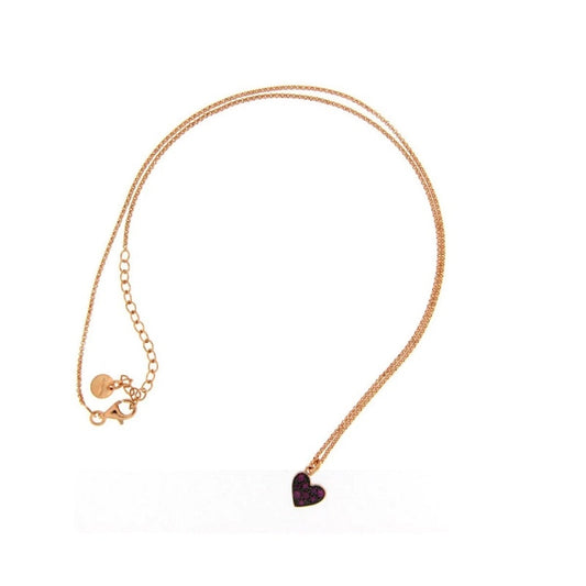 COLLANE RUE DES MILLE MOD. GRZ-001 CUORE DESIGNER FASHION JEWELLERY