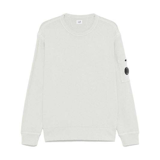 C.P. COMPANY Sweaters Clear Blue Topwear