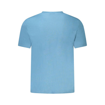 Calvin Klein Azzurro Cotton Men's T-Shirt