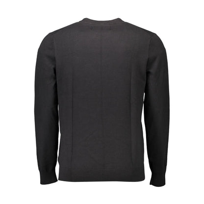 Calvin Klein Black Cotton Men's Sweater