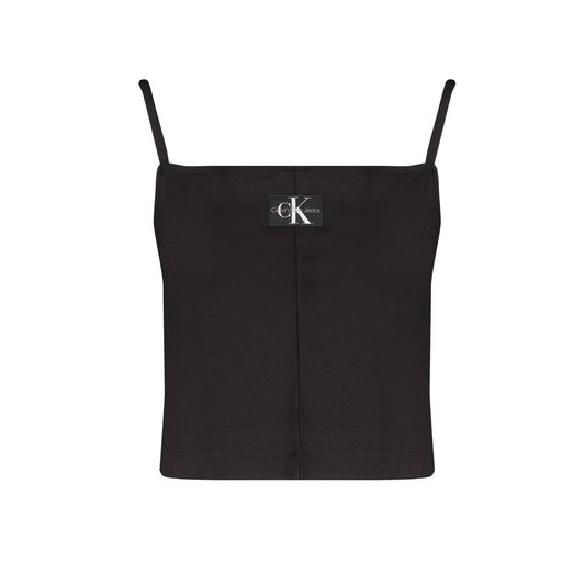Calvin Klein Black Elastane Shirt