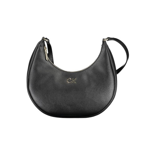 Calvin Klein Black Polyester Women's Bag