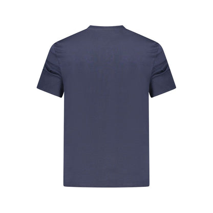 Calvin Klein Blue Cotton Men's T-Shirt