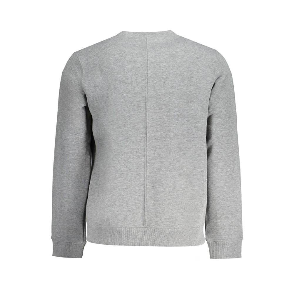 Calvin Klein Grigio Polyester Men Sweatshirt 1728,67403481248,Calvin Klein,Clothing,Gray,Men,New with tags,Sweaters - Clothing,Sweatshirts - Sweaters - Clothing,XL,XXL