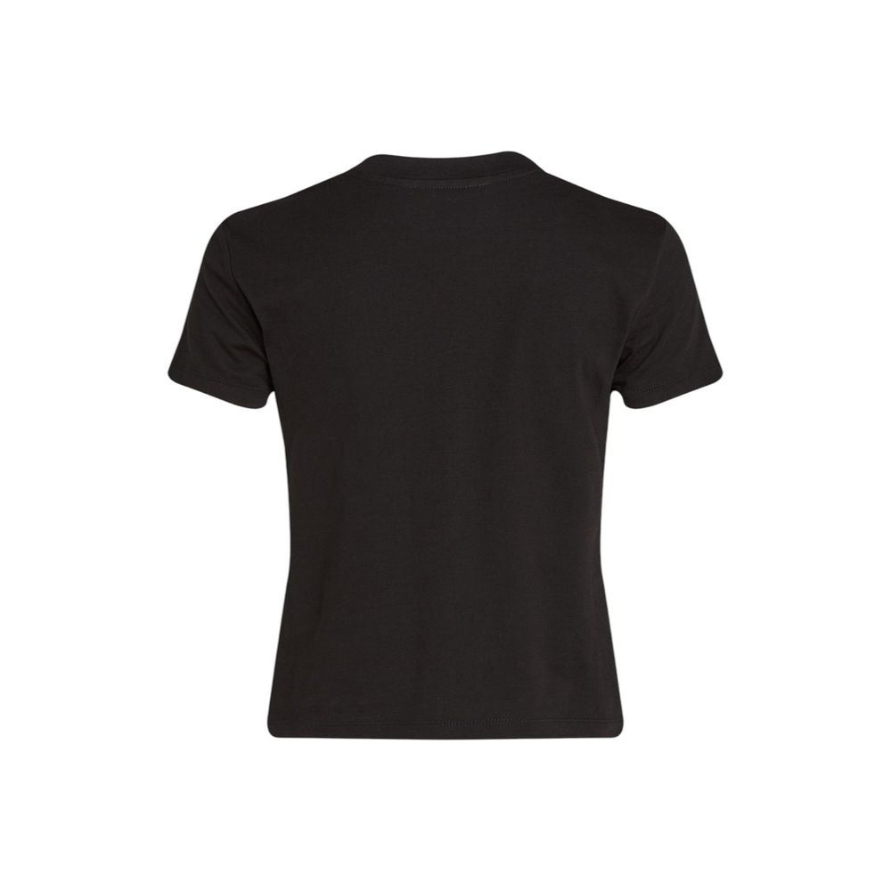 Calvin Klein Jeans Black Recycled Cotton T-Shirt