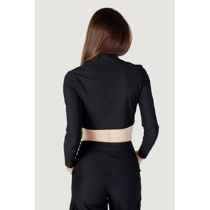 Calvin Klein Jeans Black Recycled Polyester Top