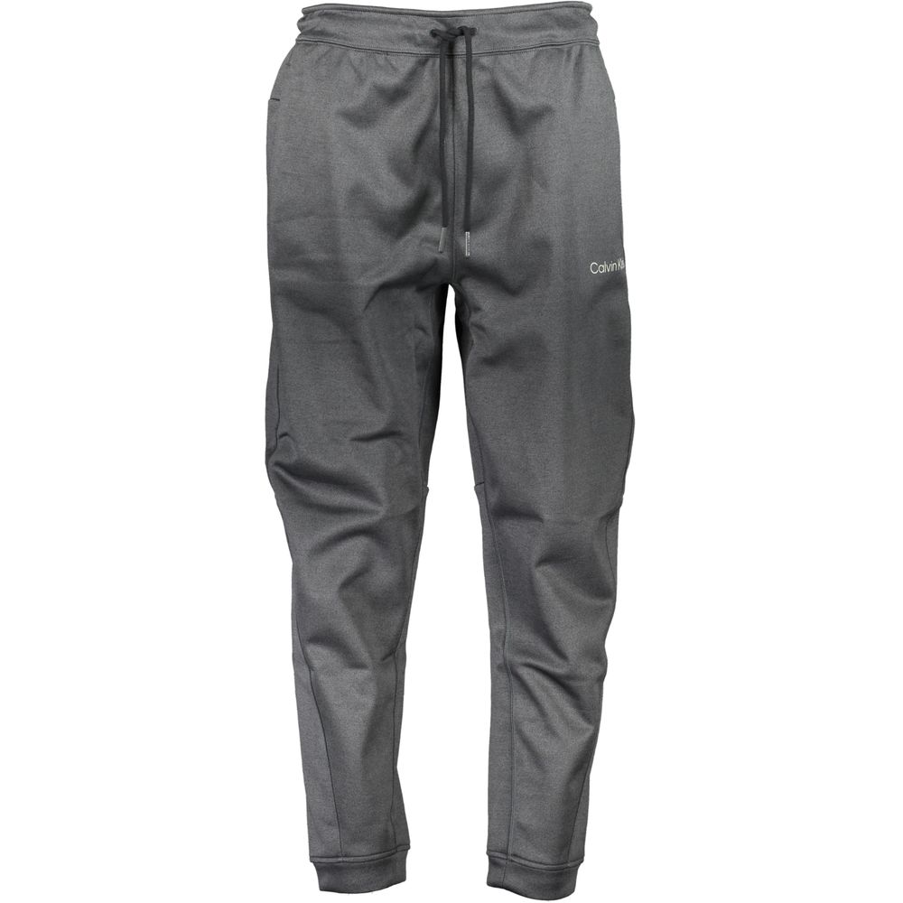 Calvin Klein Nero Polyester Men's Track Pant