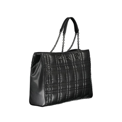 Calvin Klein Nero Polyester Woman Handbag 1728,67403481248,Bags,Black,Calvin Klein,Handbags - Bags,New with tags,Women