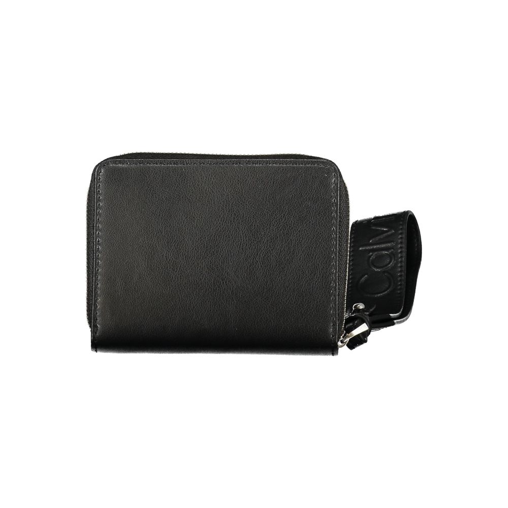 Calvin Klein Nero Polyester Woman Wallet 1728,67403481248,Accessories,Black,Calvin Klein,New with tags,Wallets - Accessories,Wallets - Wallets - Accessories,Women