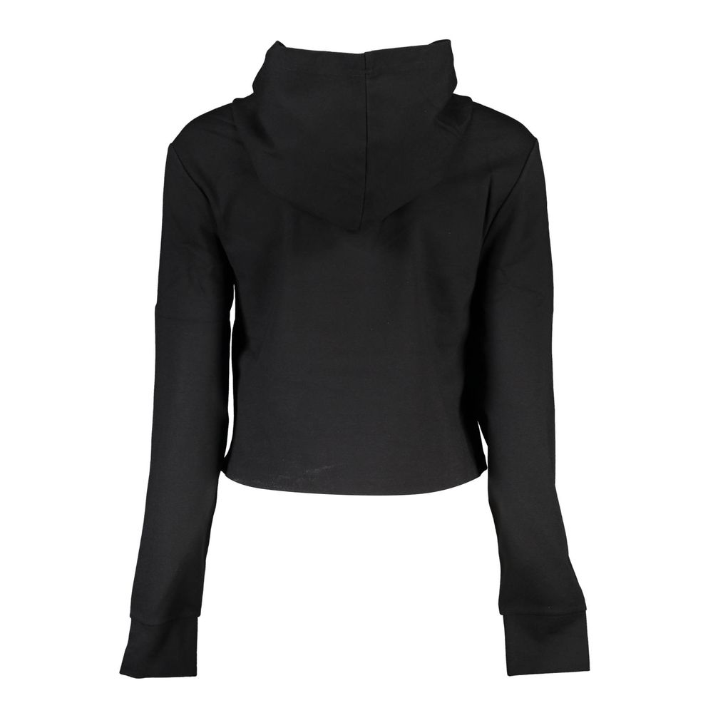 Calvin Klein Nero Viscosa Women Sweatshirt Calvin Klein