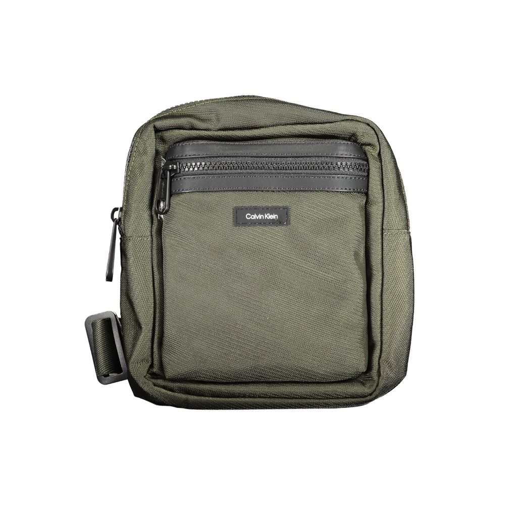 Calvin Klein Verde Polyester Men's Shoulder Bag 1728,67403481248,Bags,Calvin Klein,Green,Handbags - Bags,Men,New with tags