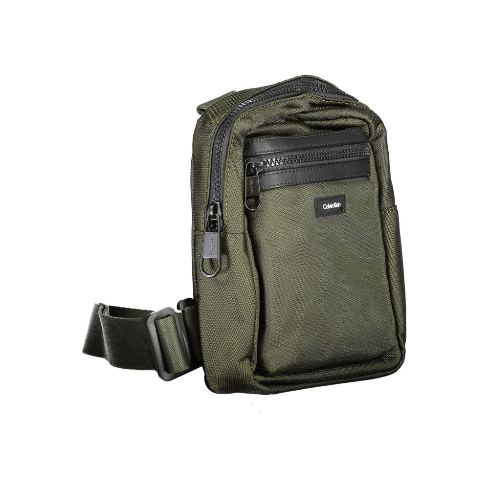 Calvin Klein Verde Polyester Men's Shoulder Bag 1728,67403481248,Bags,Calvin Klein,Green,Handbags - Bags,Men,New with tags