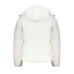 Calvin Klein White Polyamide Men Jacket