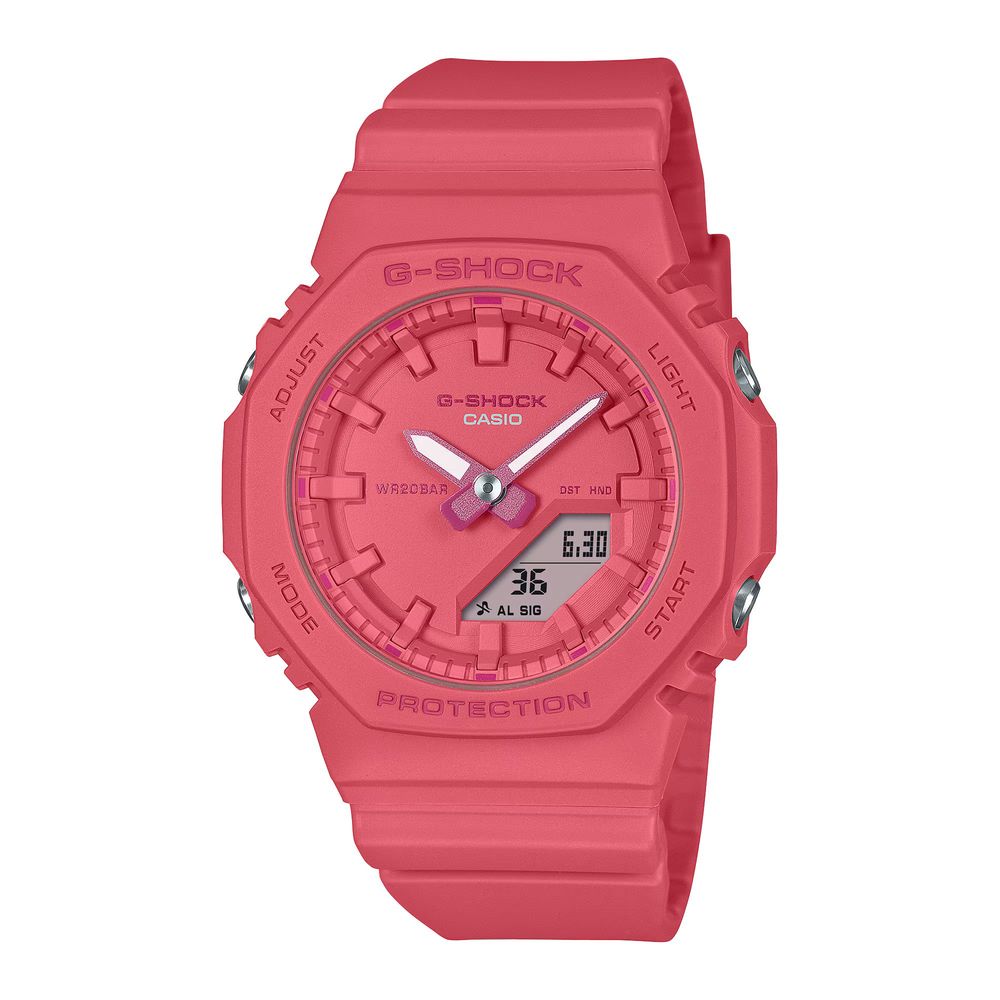 Casio Multicolor Resin Sport Watch