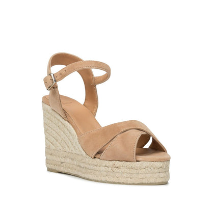 Castañer Castaner Flat shoes Brown