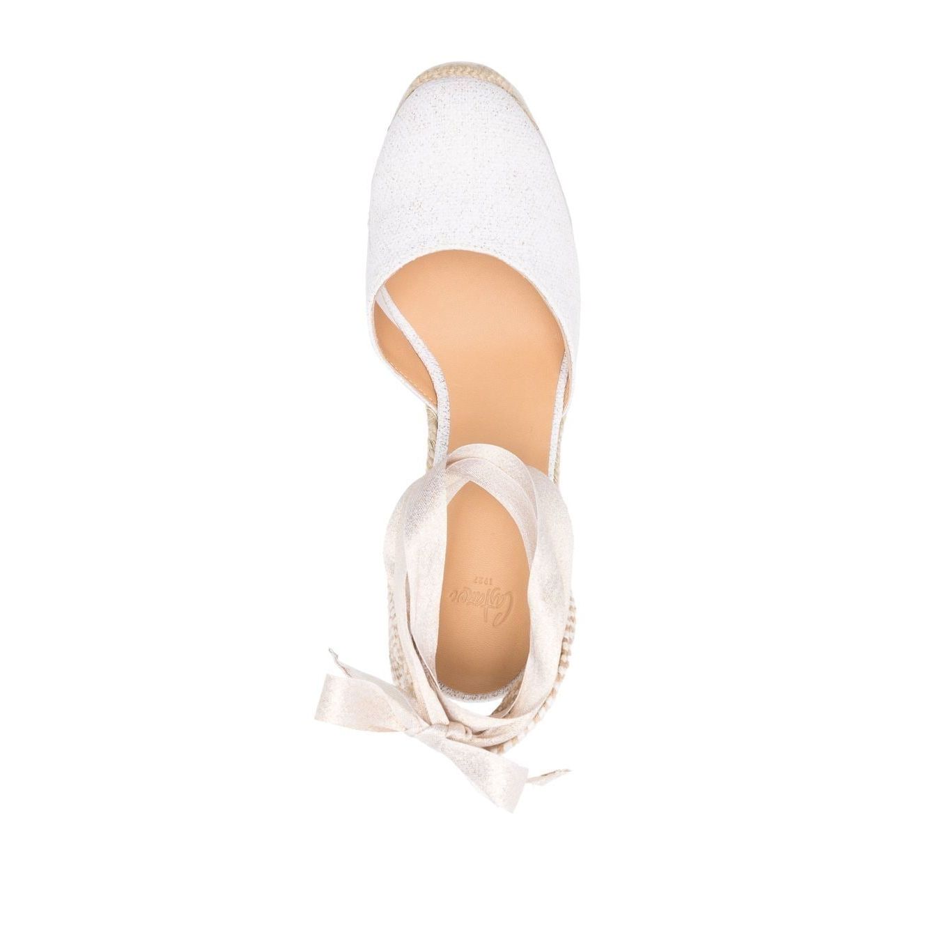 Castañer Castaner Flat shoes White
