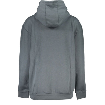 Cavalli Class Grigio Polyester Woman Sweatshirt 1728,67403481248,Cavalli Class,Clothing,Gray,L,New with tags,Sweaters - Clothing,Sweatshirts - Sweaters - Clothing,Women,XL