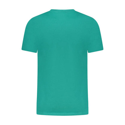 Cavalli Class Verde Cotton Men's T-Shirt