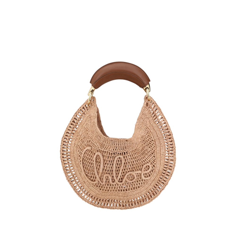 Chloé Beige Raffia Shoulder Bag 1728,72470364320,Bags,Beige,Chloé,New with tags,Shoulder Bags - Bags,Women