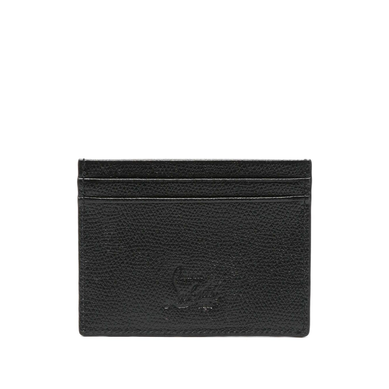 Christian Louboutin Mooncrest leather card case