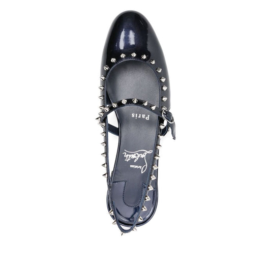 Christian Louboutin Sweet Janispikes Ballerinas Flat Shoes