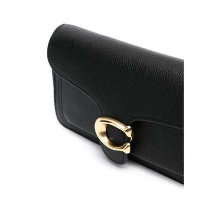 Coach Tabby chain leather clutch