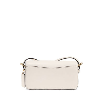 Coach flap Zoe leather shoulder bag