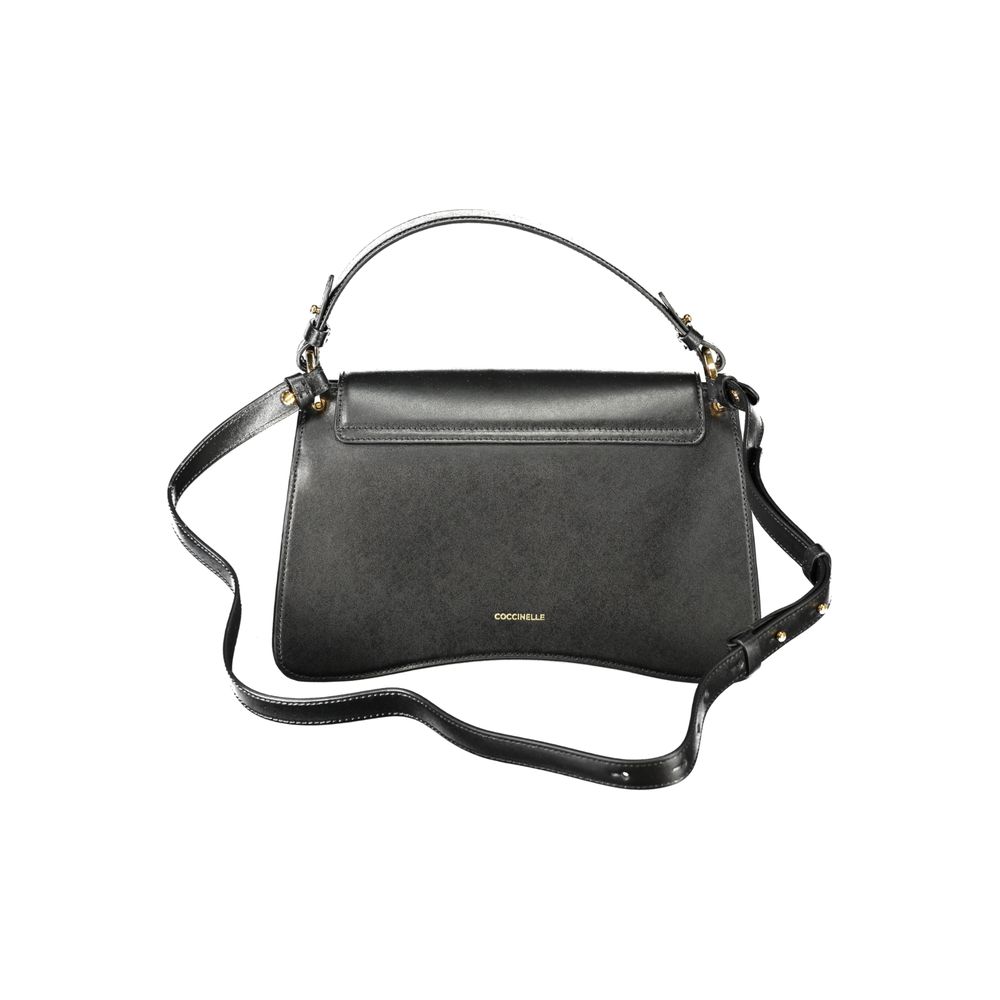 Coccinelle Black Leather Handbag