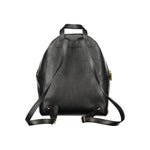Coccinelle Black Leather Women Backpack