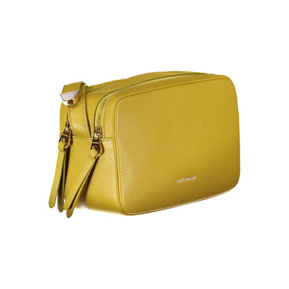 Coccinelle Verde Leather Woman Shoulder Bag