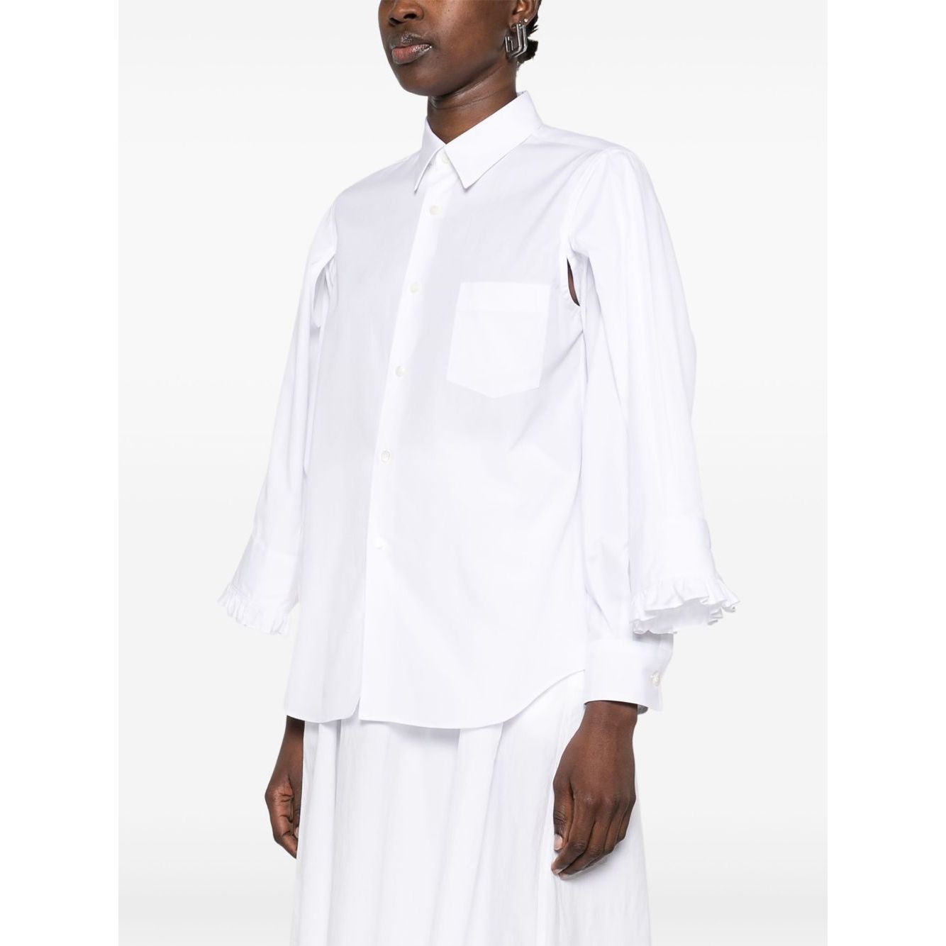 Comme Comme Shirts White