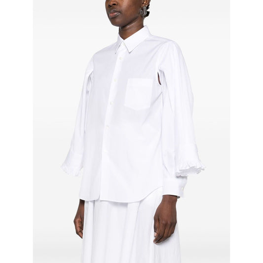 Comme Comme Shirts White Shirts