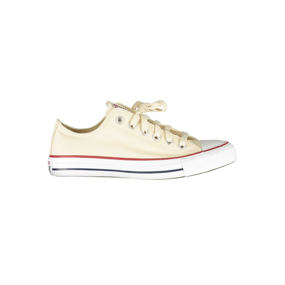 Converse Beige Cotton Women Sneaker