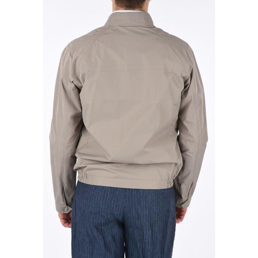 Corneliani Beige Polyester Jackets & Coat
