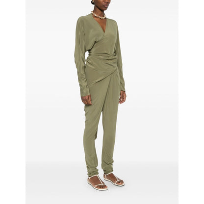 Cortana Cortana Serp Silk Jumpsuit