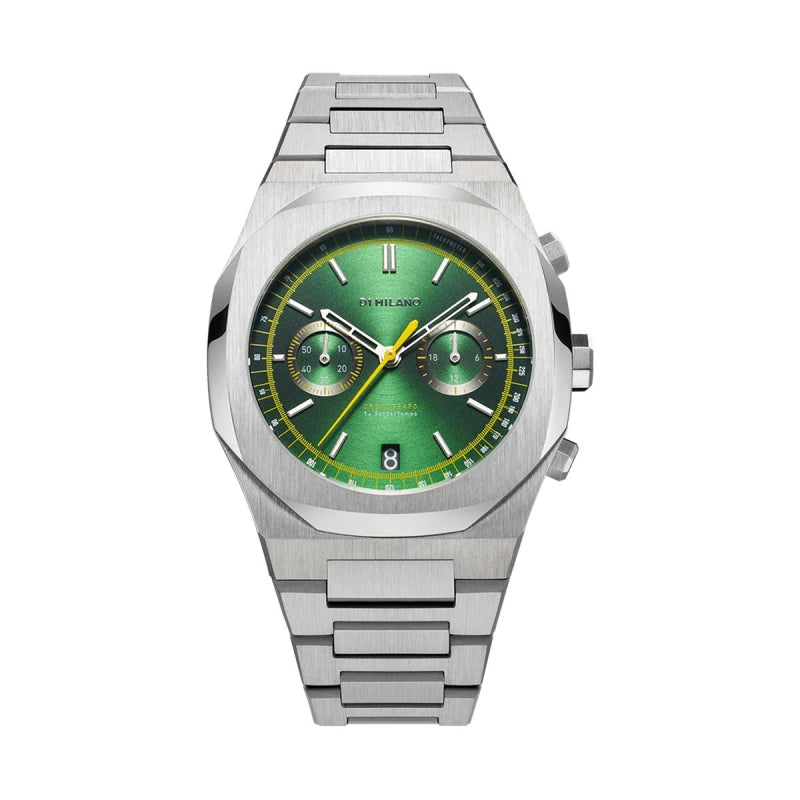 D1 MILANO Mod. CHRONOGRAPH NOBLE GREEN-0