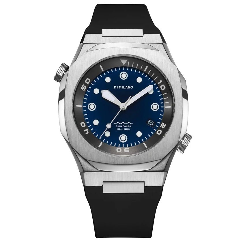 D1 MILANO Mod. DIVER DEEP BLUE