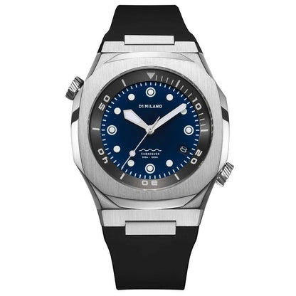 D1 MILANO Mod. DIVER DEEP BLUE-0