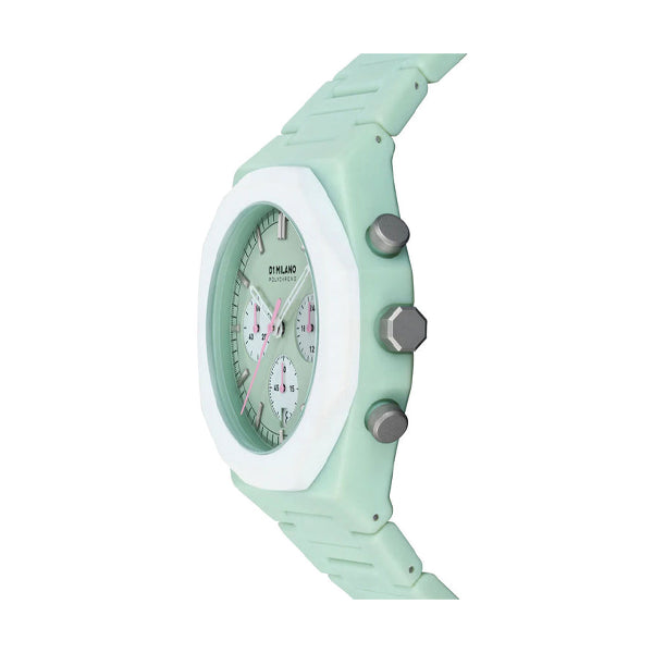 D1 MILANO Mod. POLYCHRONO GREEN BLAST