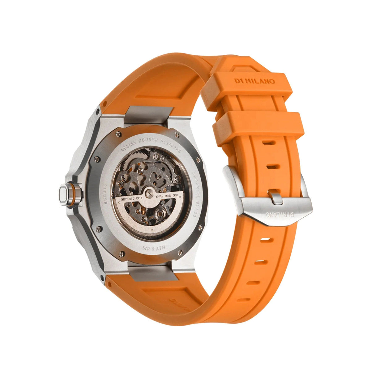 D1 MILANO Mod. SKELETON SLICE ORANGE-2