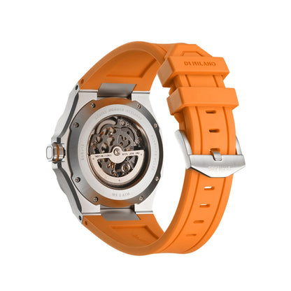 D1 MILANO Mod. SKELETON SLICE ORANGE-2