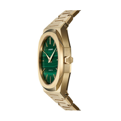 D1 MILANO Mod. ULTRA THIN MALACHITE-1