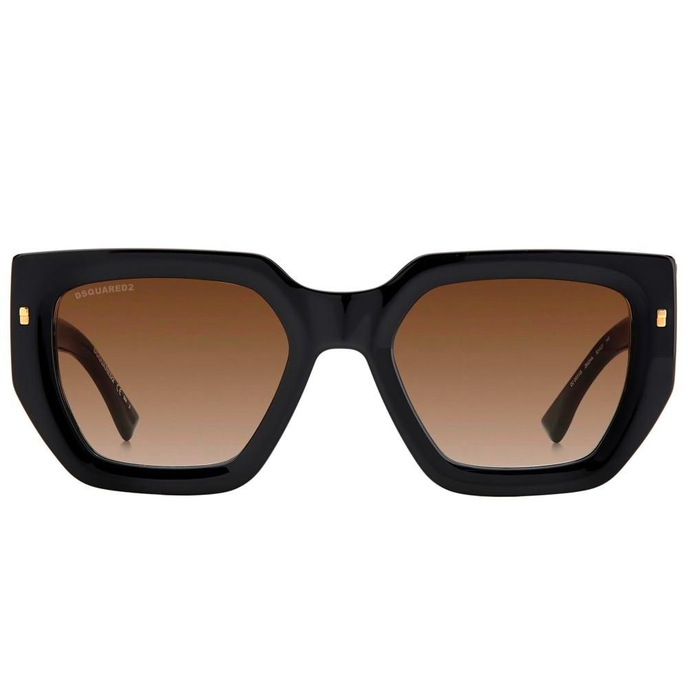 DSQUARED2 MOD. D2 0031_S unisex acetate sunglasses with a bold square design and gradient lenses.