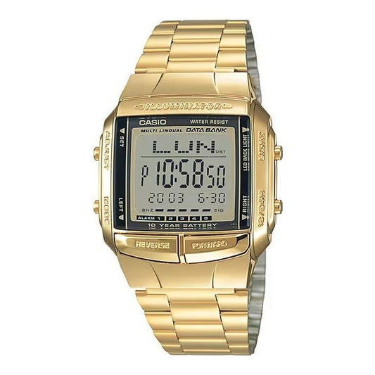 CASIO VINTAGE Mod. DATA BANK - ILLUMINATOR. TELEMENO. 10 YEAR BATTERY WATCHES