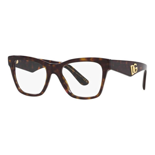 DOLCE & GABBANA MOD. DG 3374 acetate lady glasses, tortoiseshell design for women.